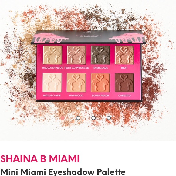 SHAINA B MIAMI Mini Miami Spring Eyeshadow Palette - Picture 8 of 16